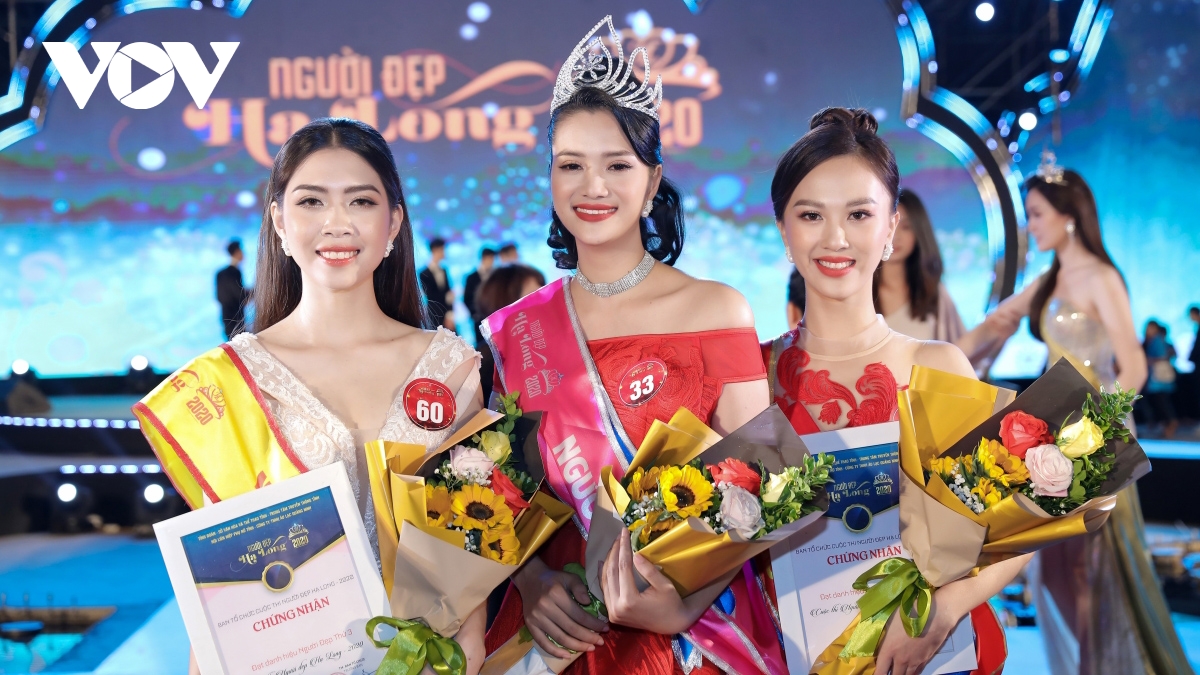 Winners of Miss Ha Long 2020 announced